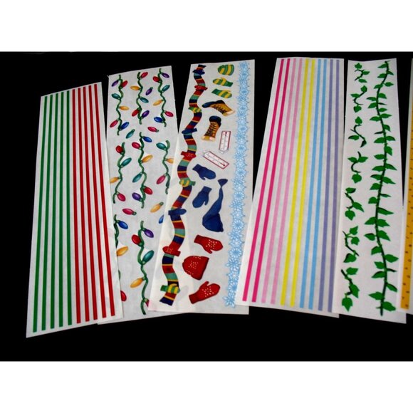 Great Length Stickers Scrapbooking Creative Memories & Mrs. Grossman - Picture 2 of 6